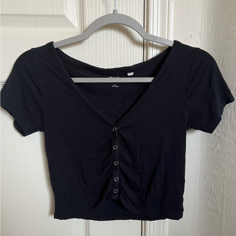 PacSun black tshirt